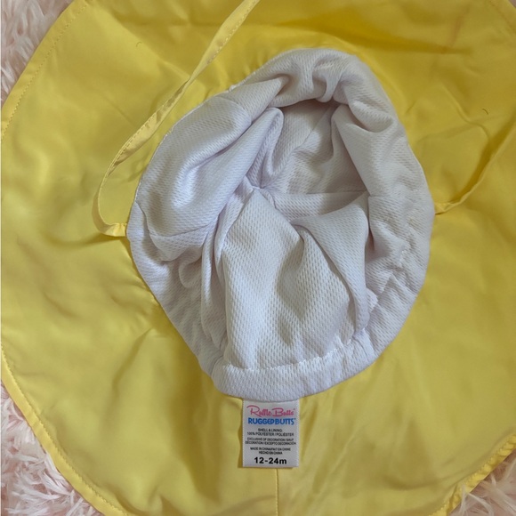 Ruffle butts 12-18 month swimsuit ๐ฉฑ and hat ๐ set - Picture 5 of 6